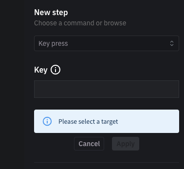keypress